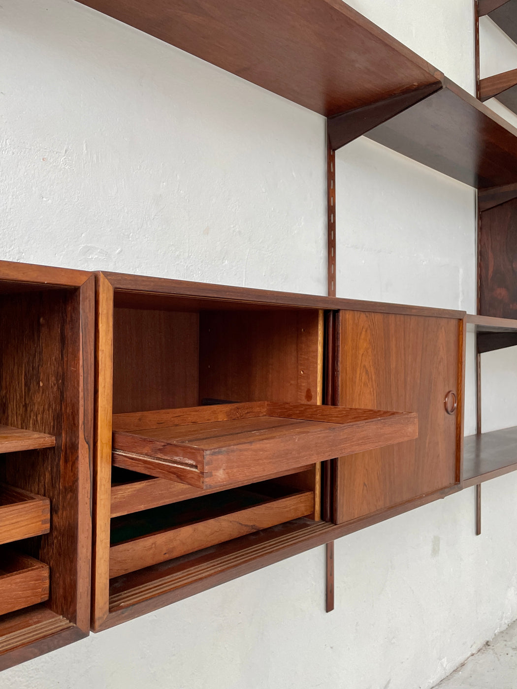 Kai Kristiansen Rosewood Wall System