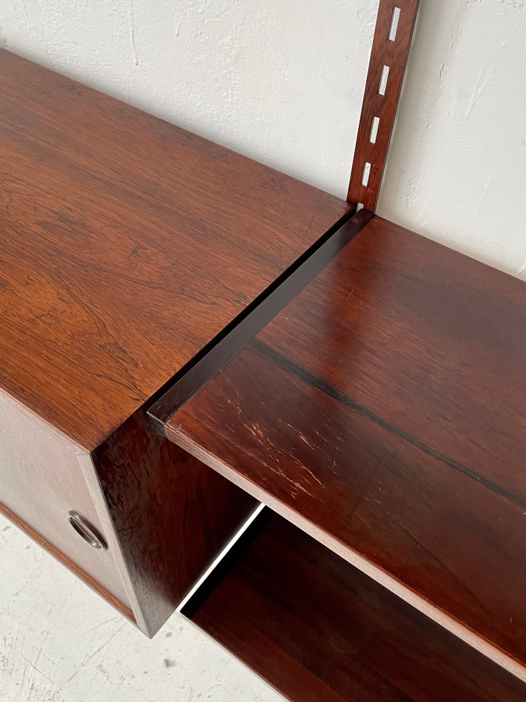Kai Kristiansen Rosewood Wall System