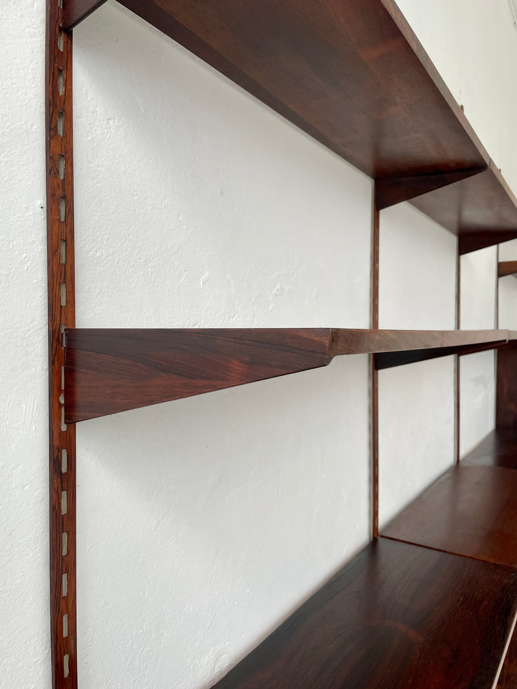 Kai Kristiansen Rosewood Wall System