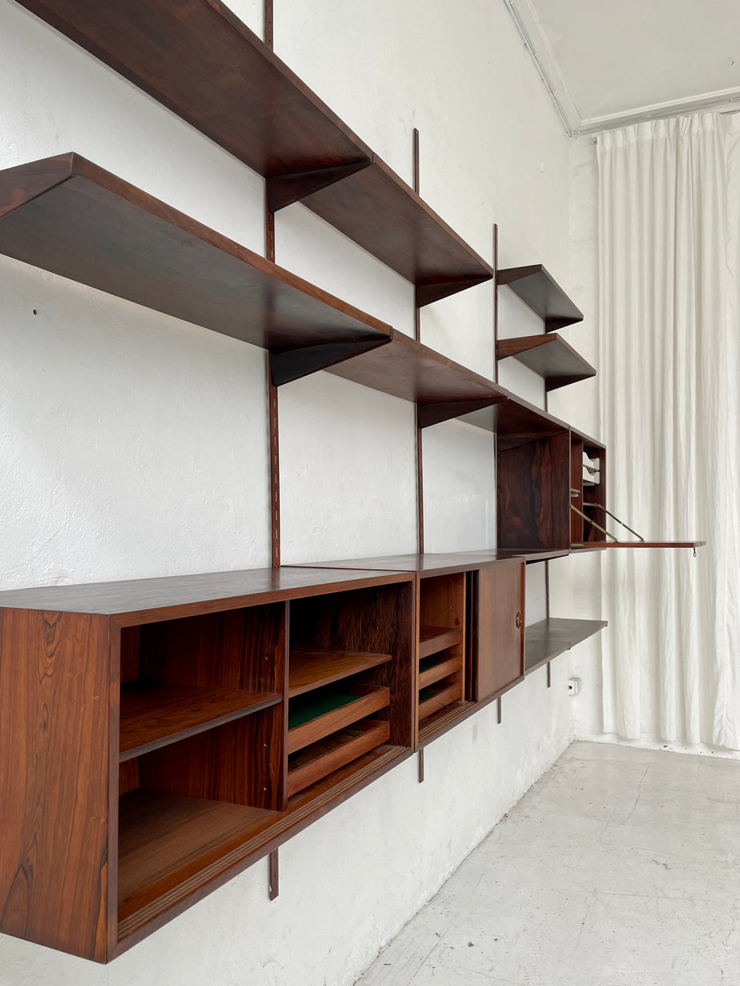 Kai Kristiansen Rosewood Wall System