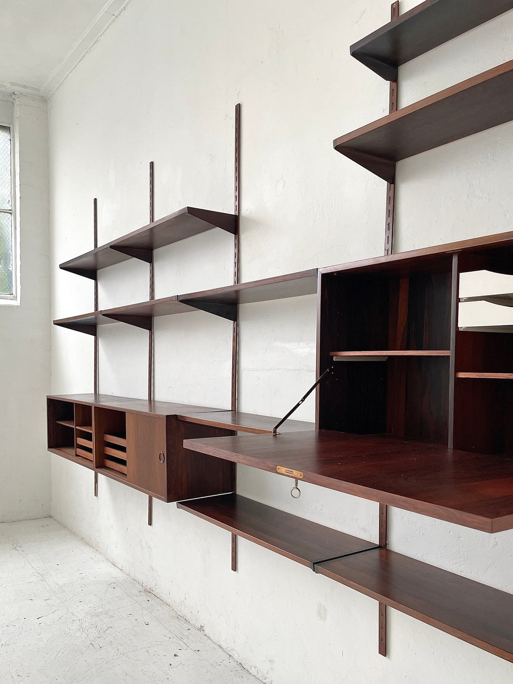 Kai Kristiansen Rosewood Wall System