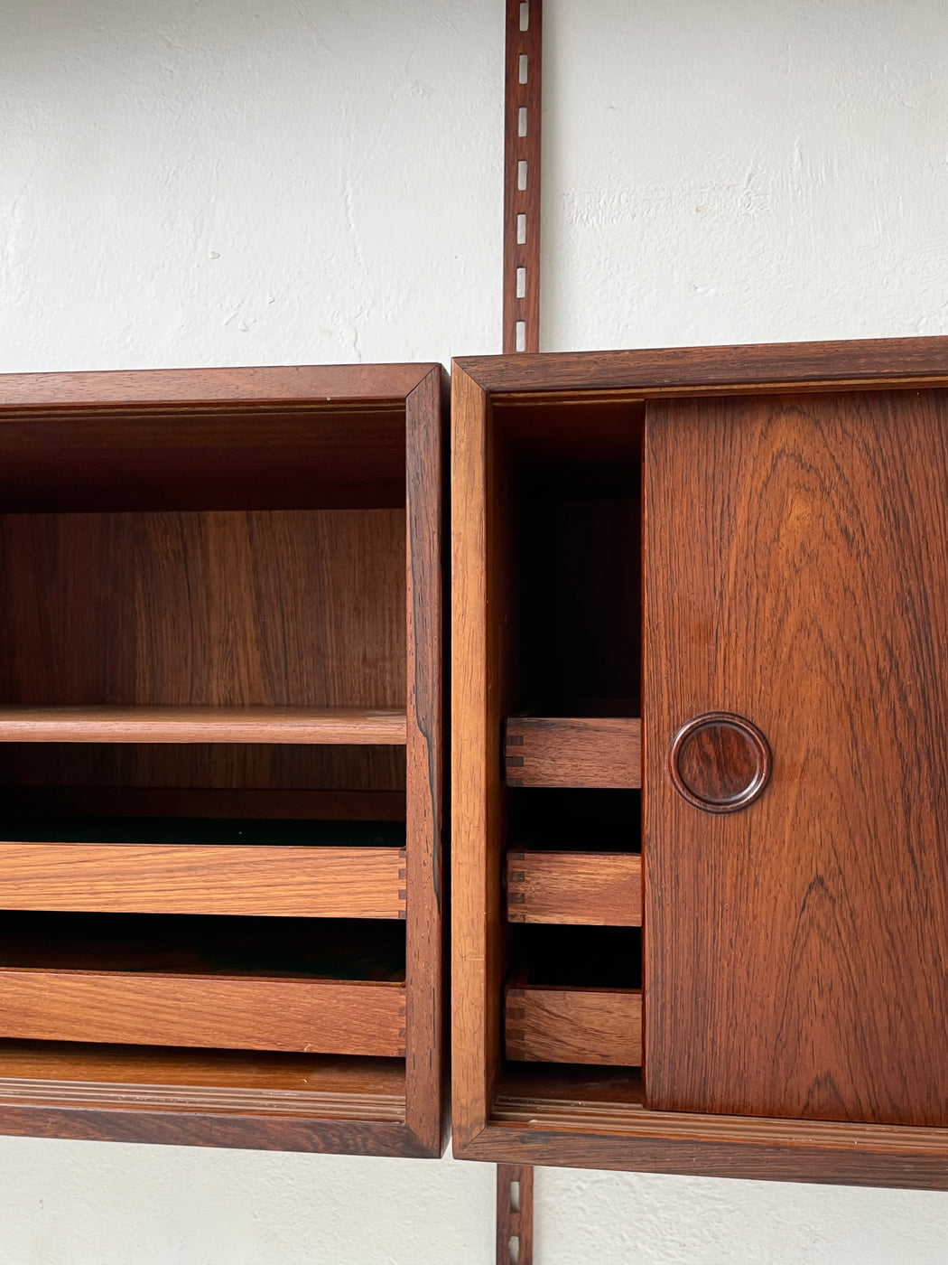 Kai Kristiansen Rosewood Wall System