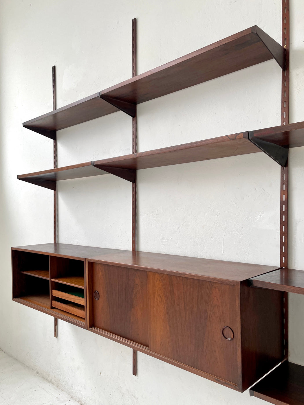 Kai Kristiansen Rosewood Wall System