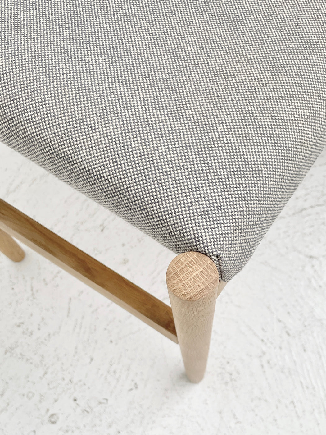 Hugo Frandsen Oak Stool