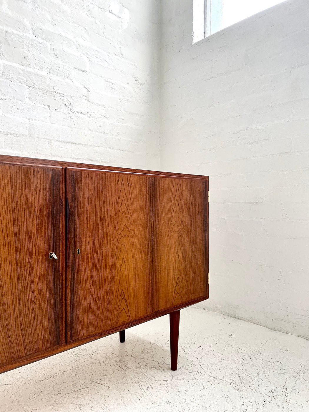 Poul Hundevad Rosewood Sideboard