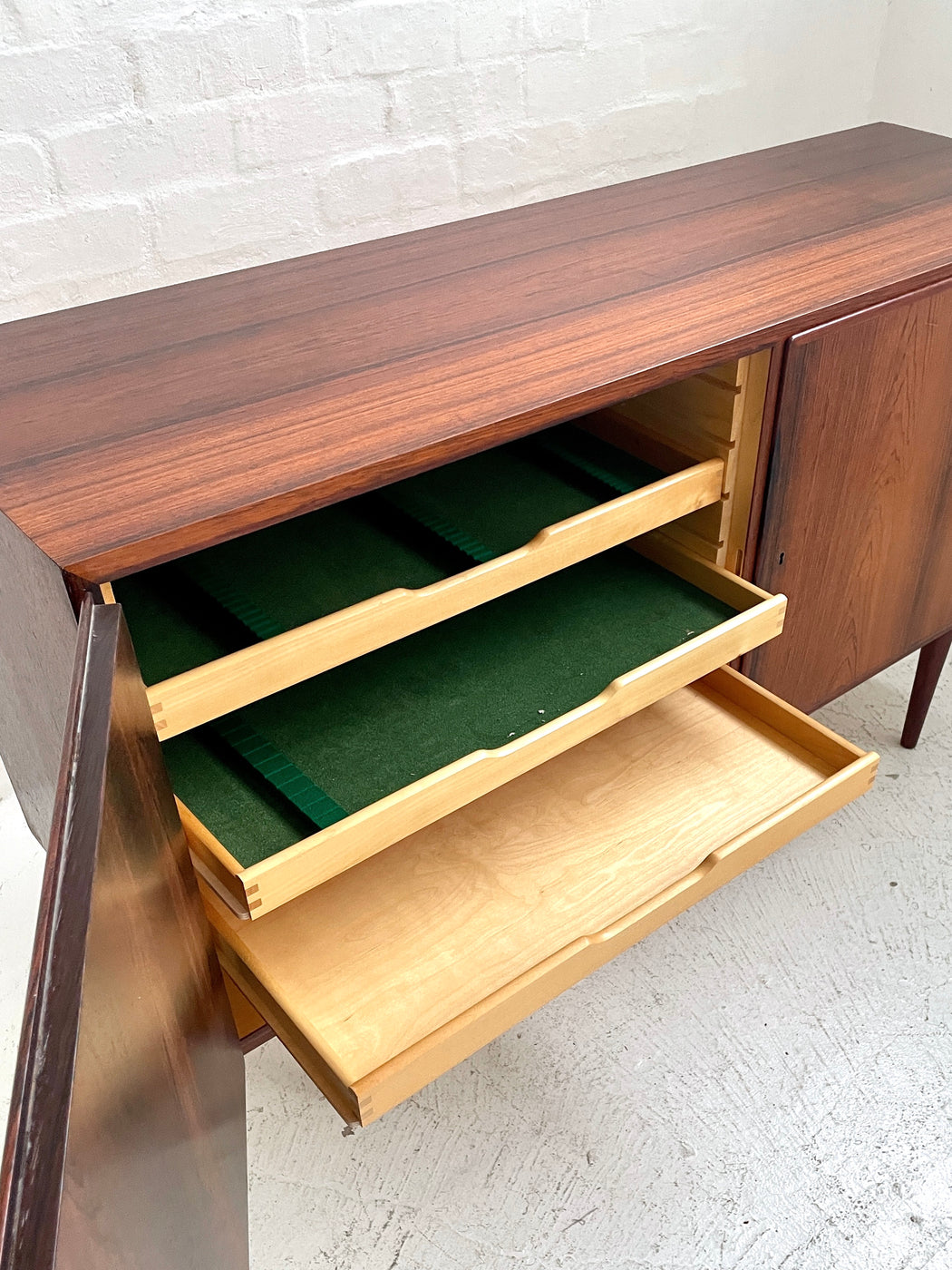 Poul Hundevad Rosewood Sideboard