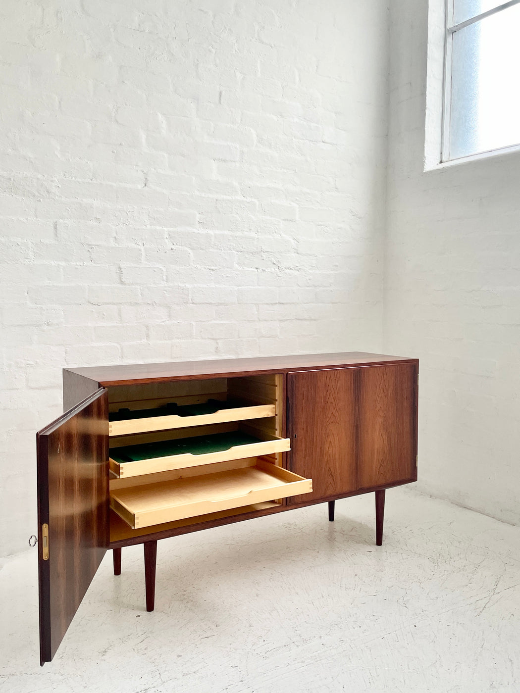 Poul Hundevad Rosewood Sideboard