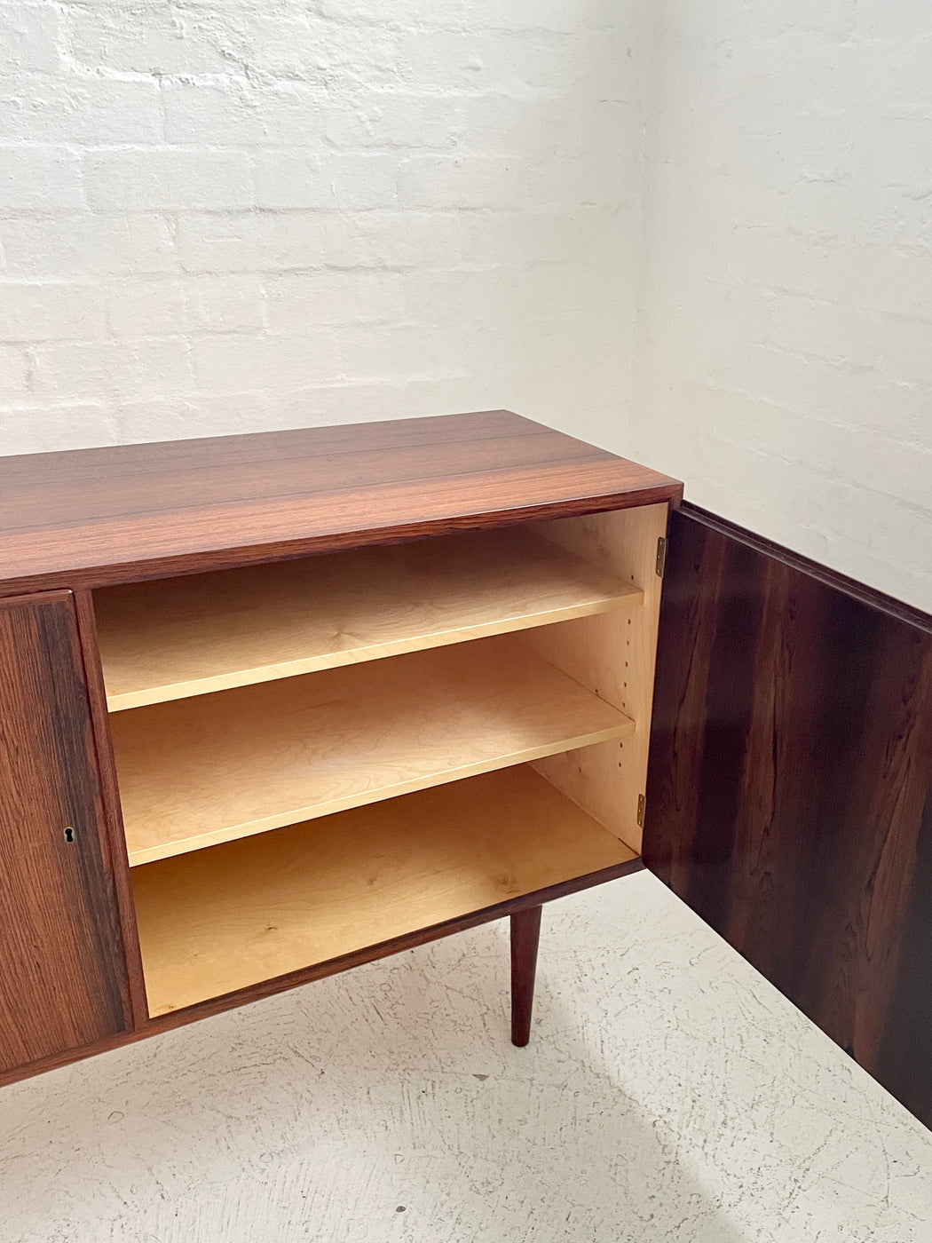 Poul Hundevad Rosewood Sideboard