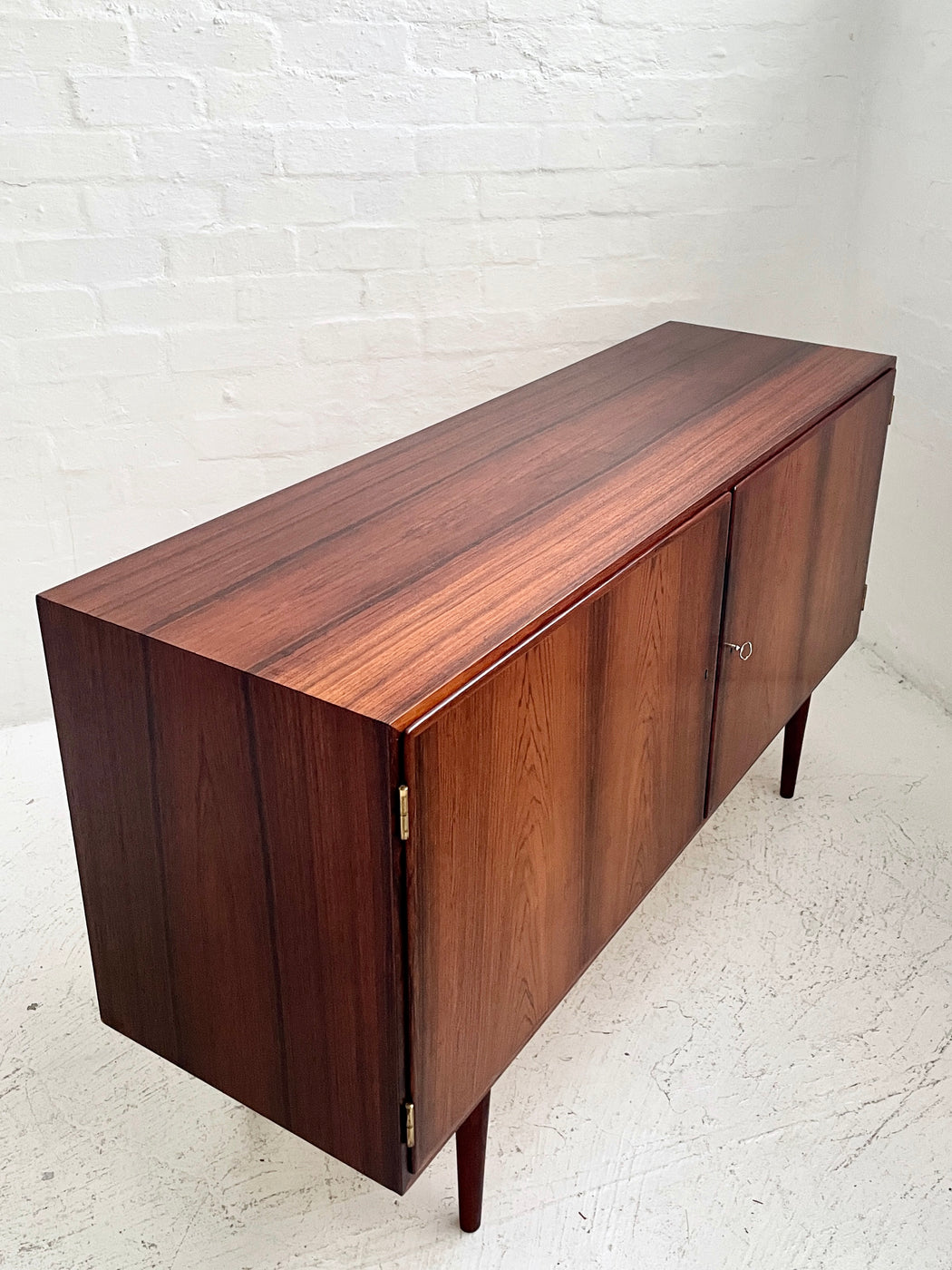 Poul Hundevad Rosewood Sideboard