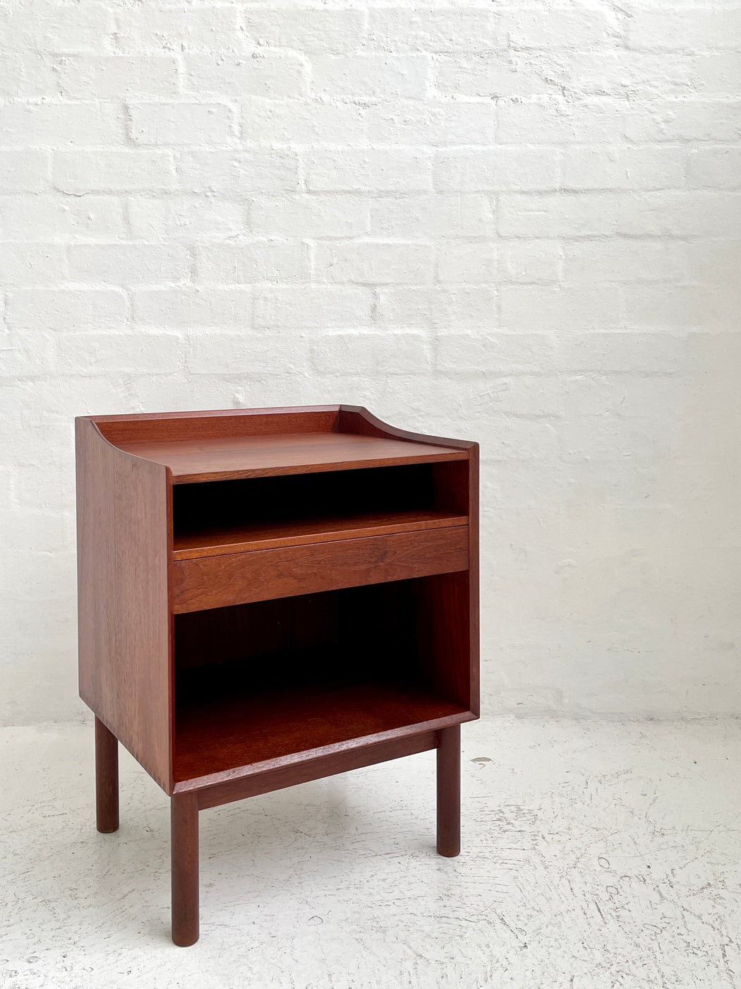 Hvidt & Mølgaard Solid Teak Side Table