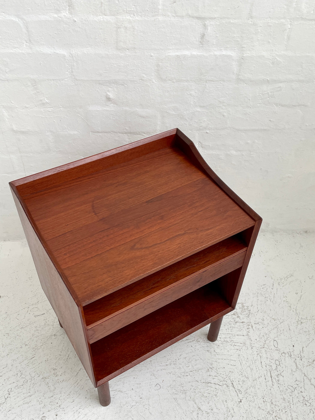 Hvidt & Mølgaard Solid Teak Side Table