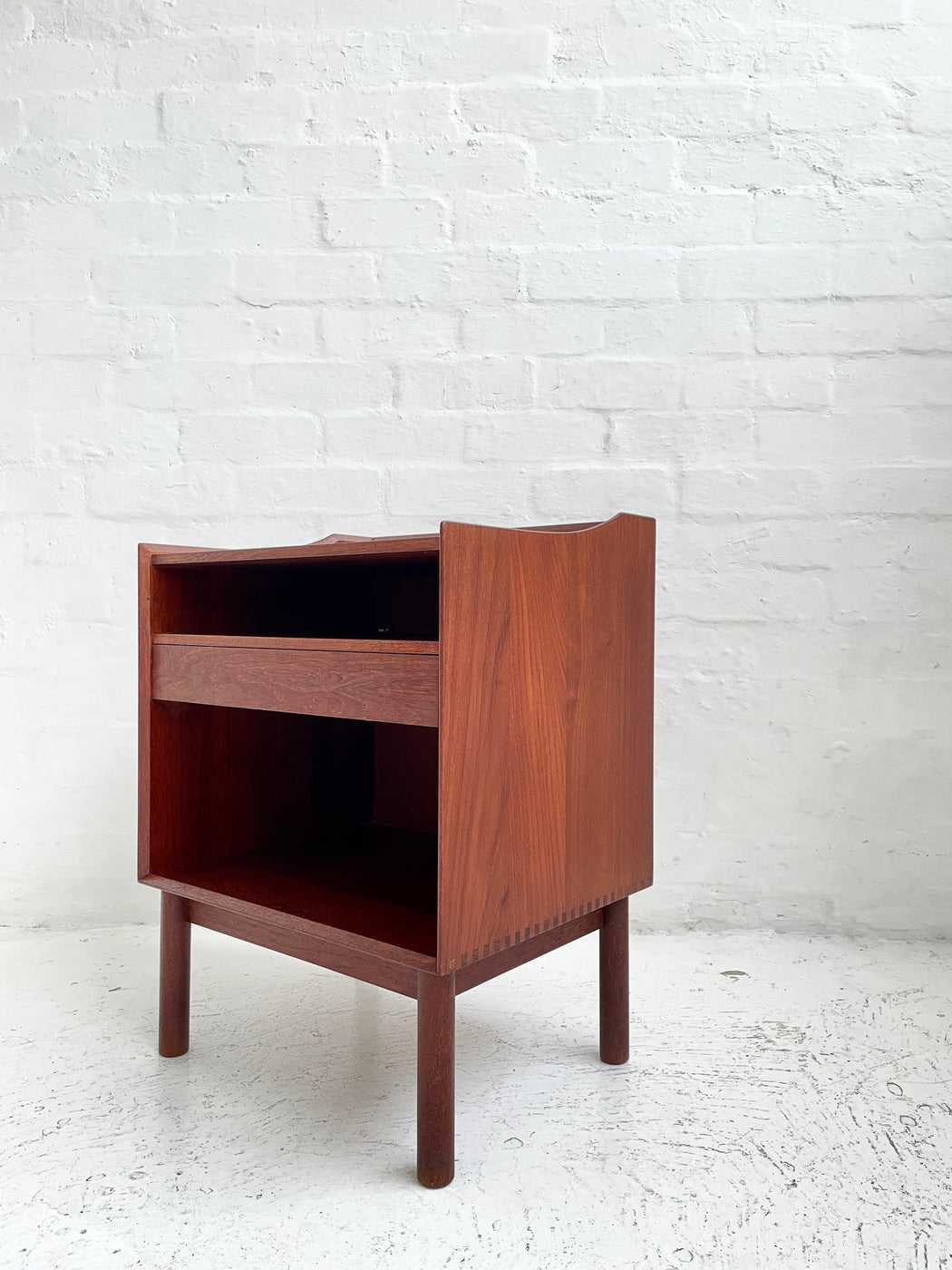 Hvidt & Mølgaard Solid Teak Side Table