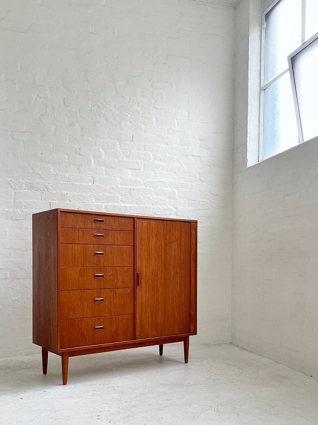 Teak Chest of Drawers