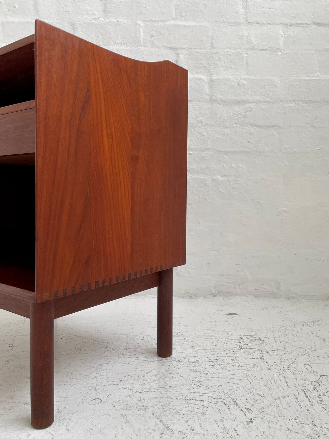 Hvidt & Mølgaard Solid Teak Side Table