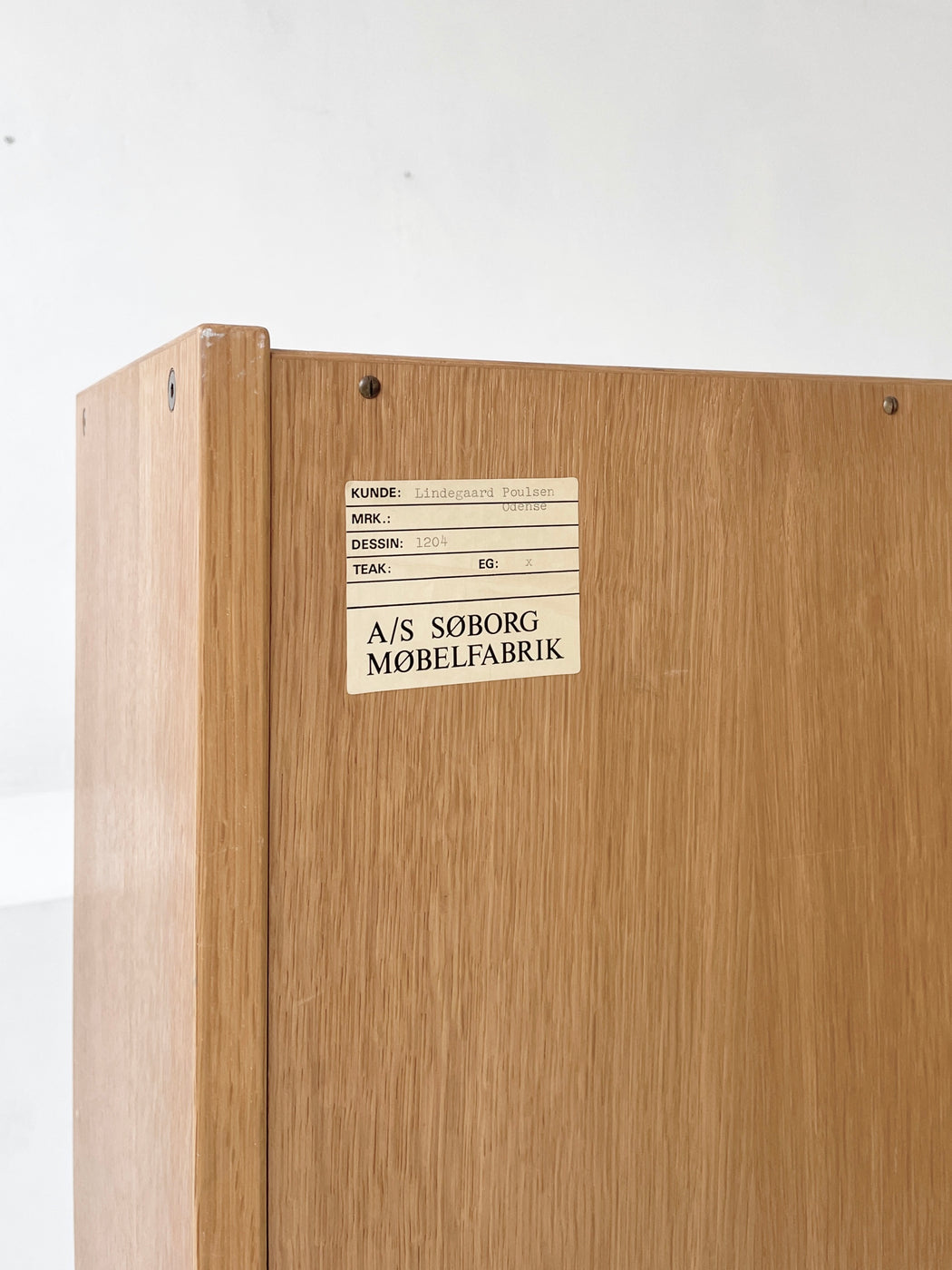 Soborg Mobler Oak Shelves