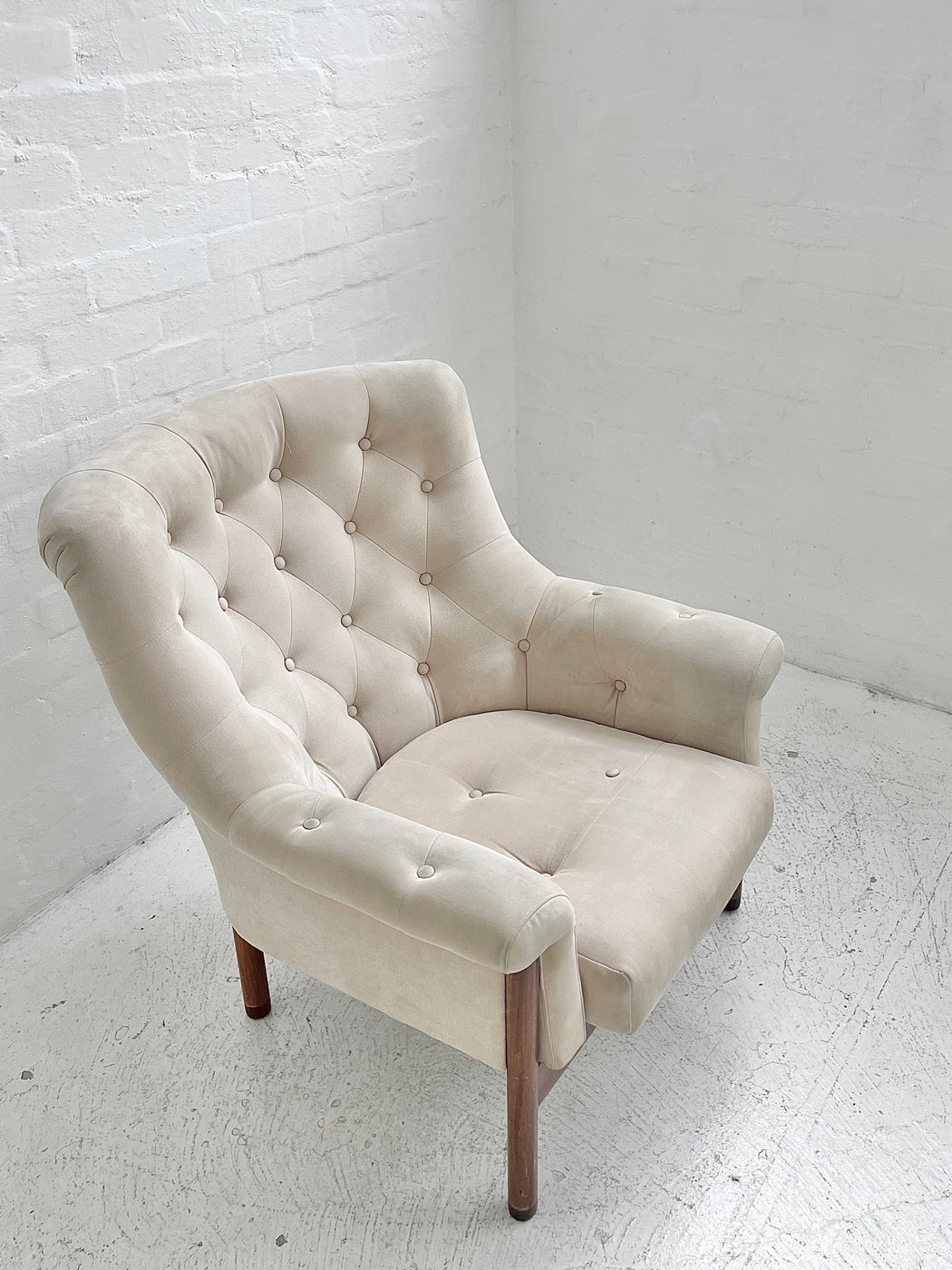 Mid Century 'Club' Chair