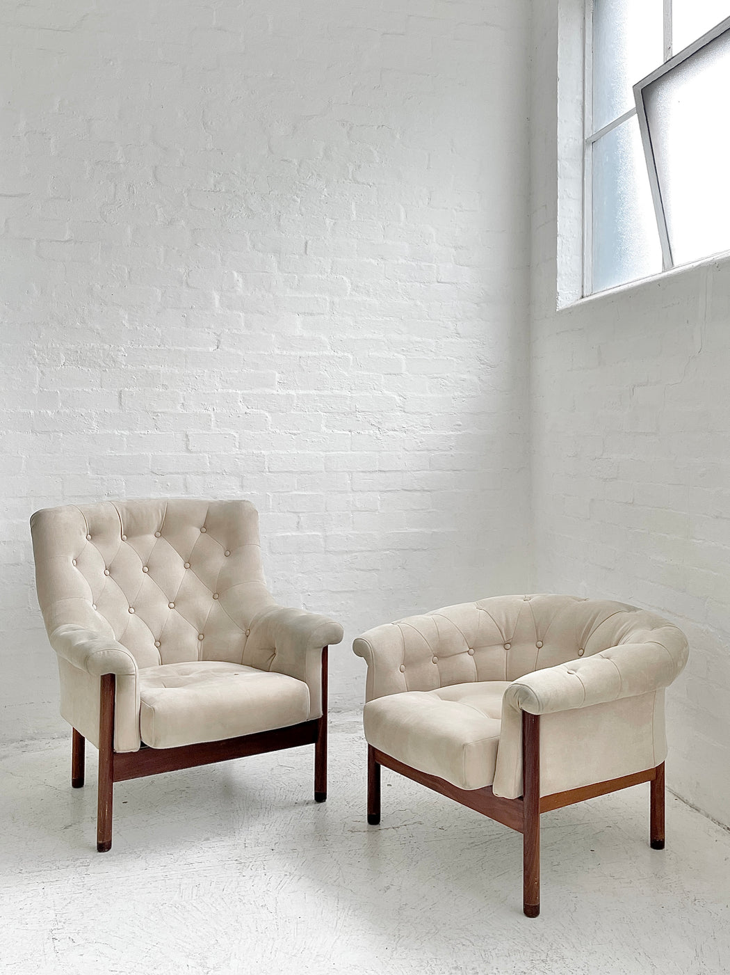Mid Century 'Club' Chair