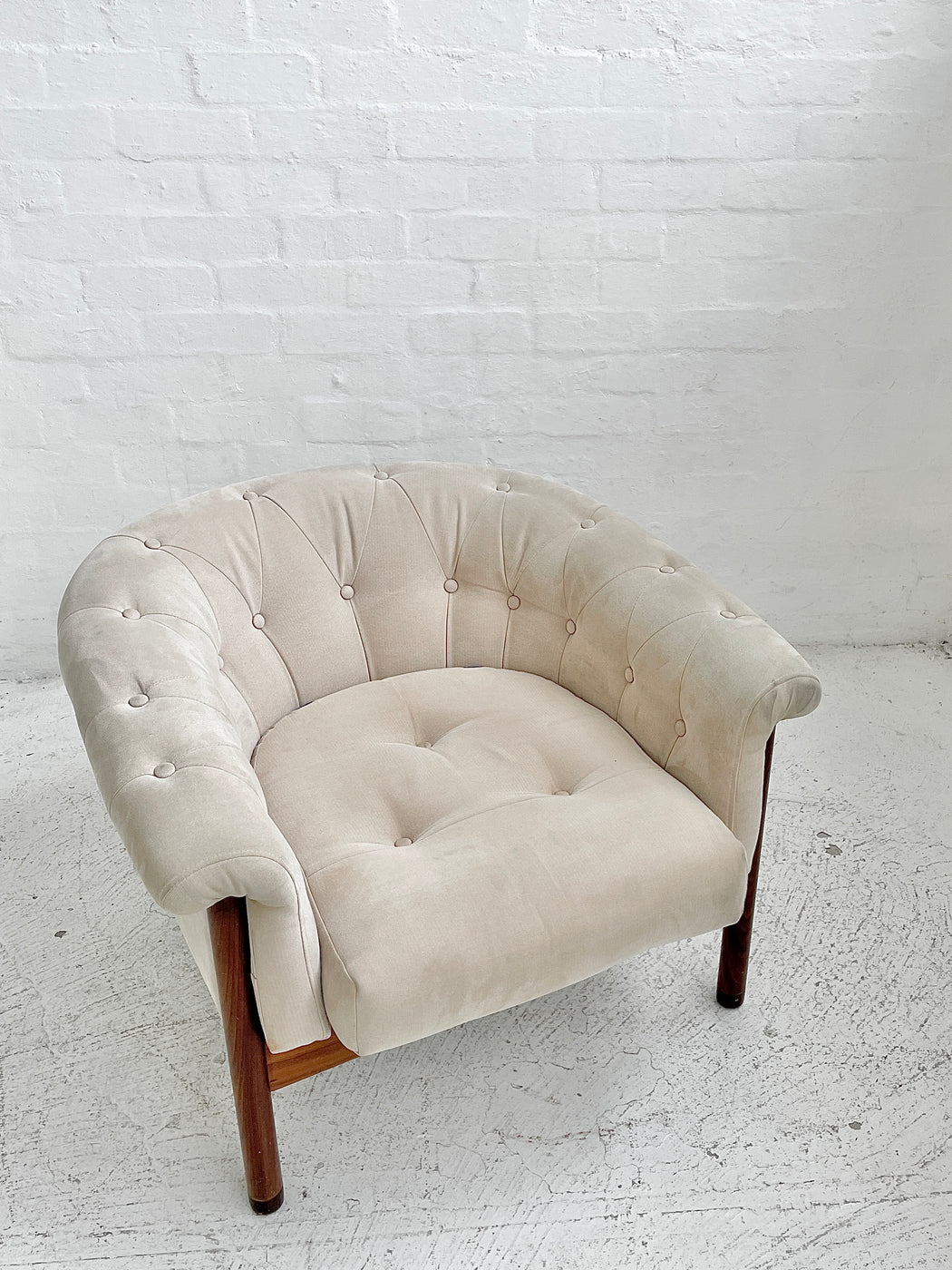 Mid Century 'Club' Chair