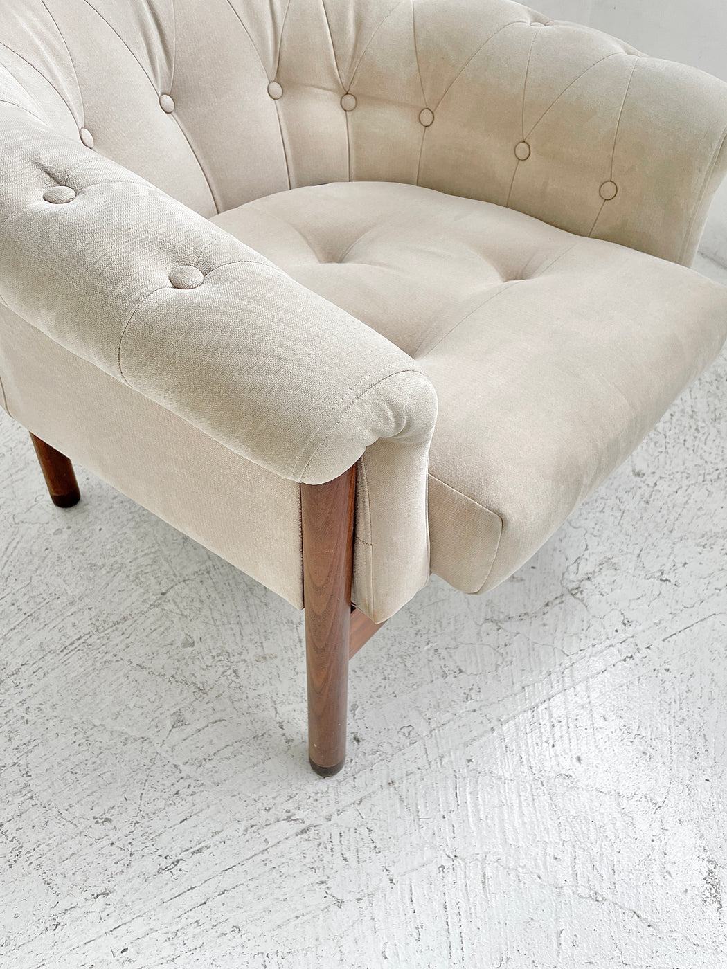 Mid Century 'Club' Chair