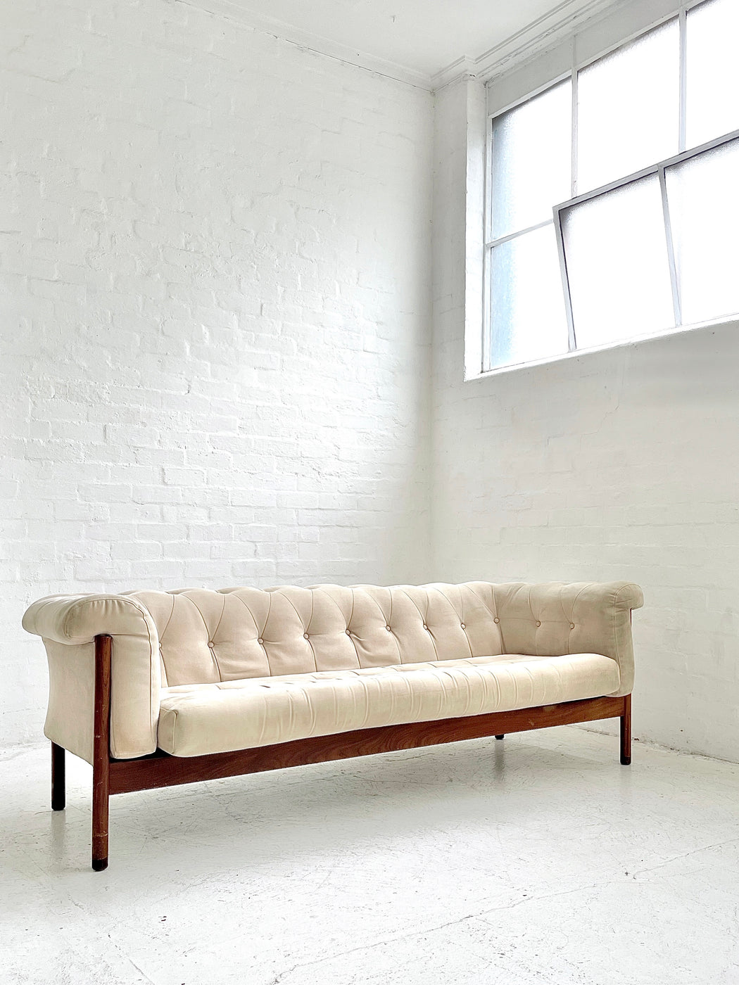 Mid Century 'Club' Sofa