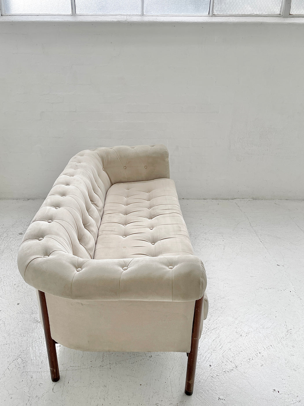 Mid Century 'Club' Sofa