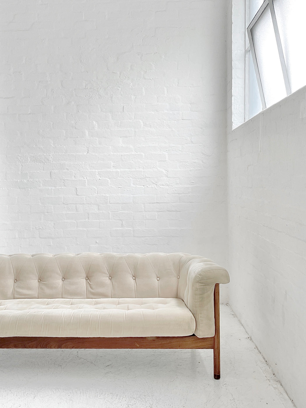 Mid Century 'Club' Sofa