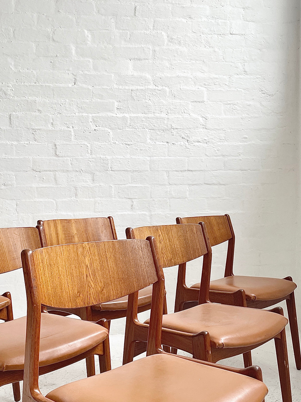 Henning Kjaernulf Teak Dining Chairs