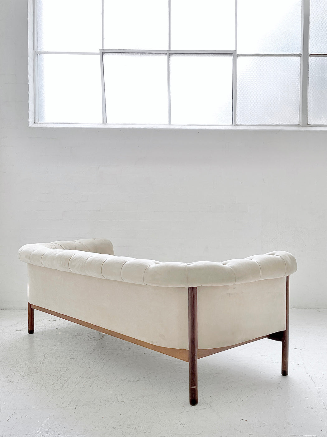 Mid Century 'Club' Sofa
