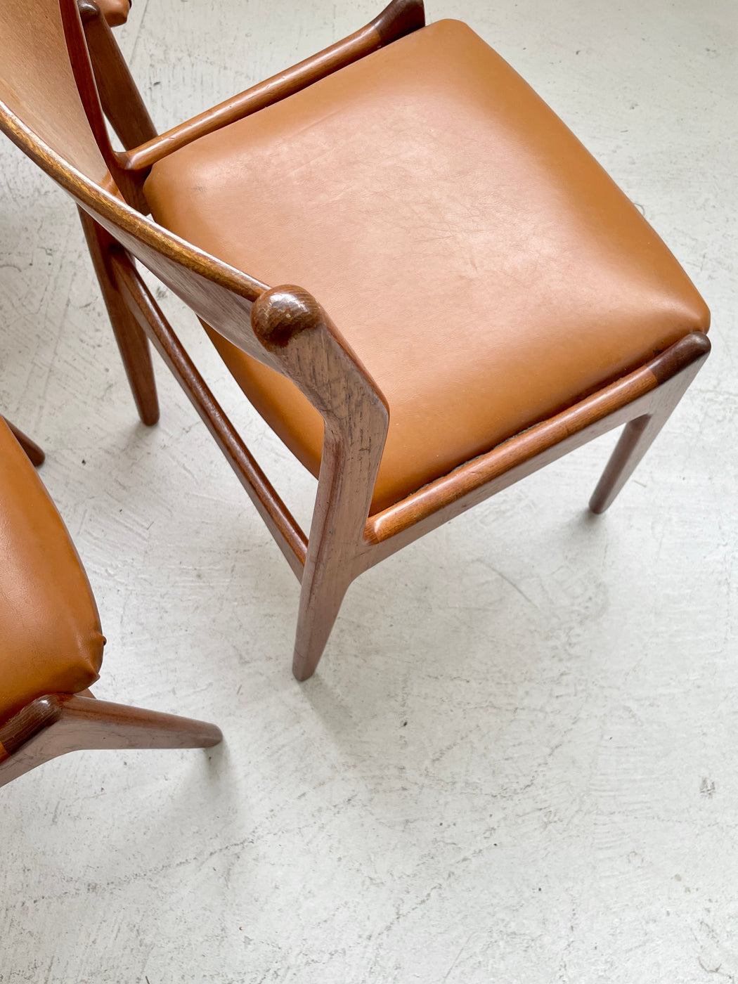Henning Kjaernulf Teak Dining Chairs