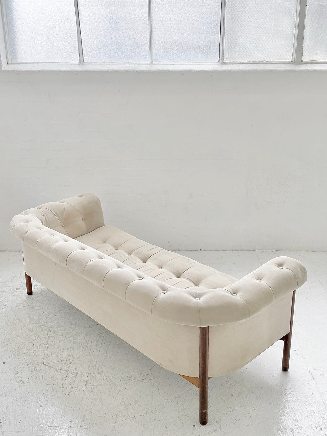 Mid Century 'Club' Sofa