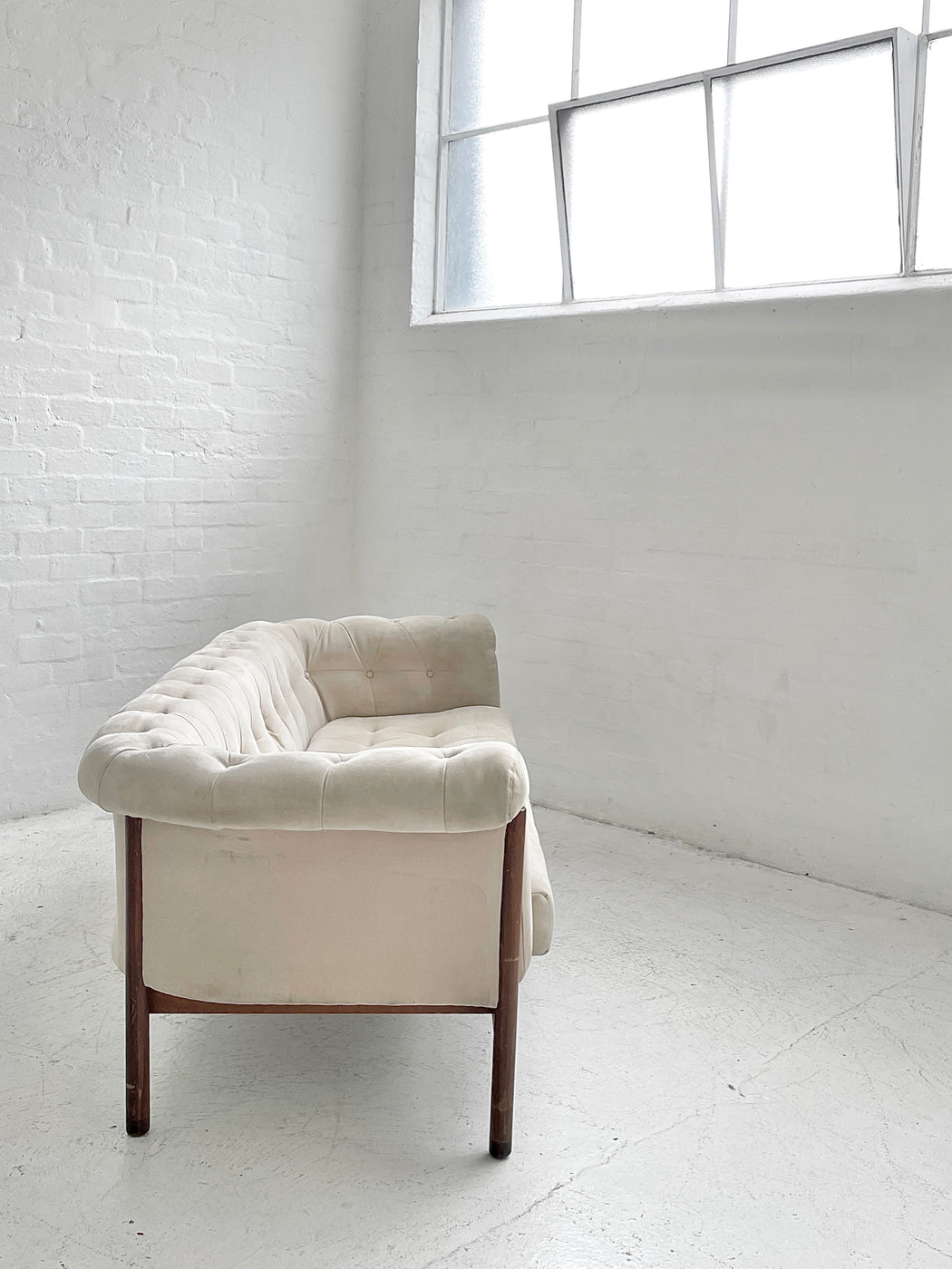 Mid Century 'Club' Sofa