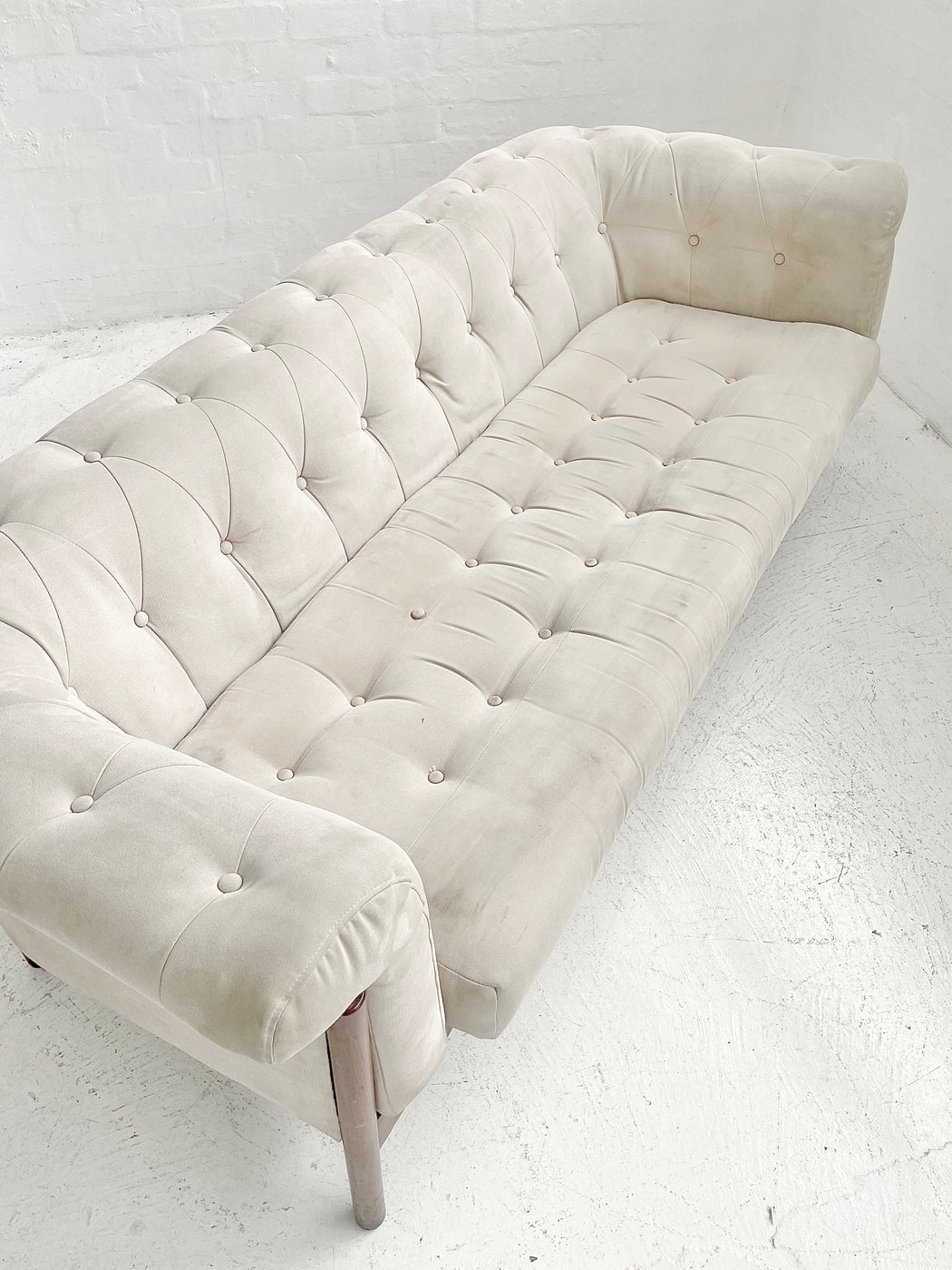 Mid Century 'Club' Sofa