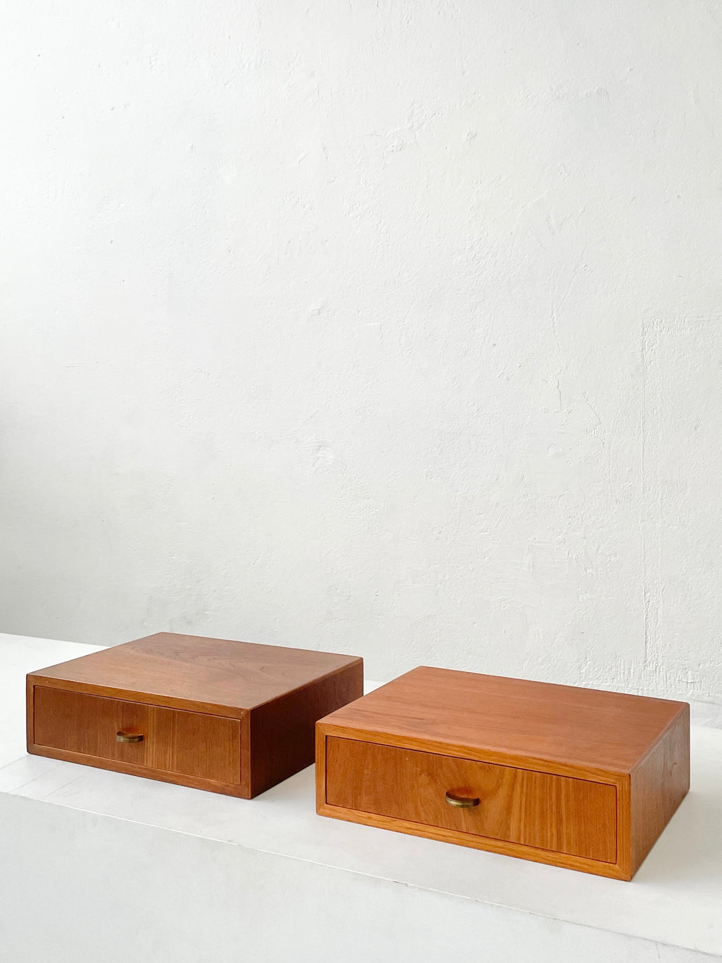 Danish Teak Side Tables