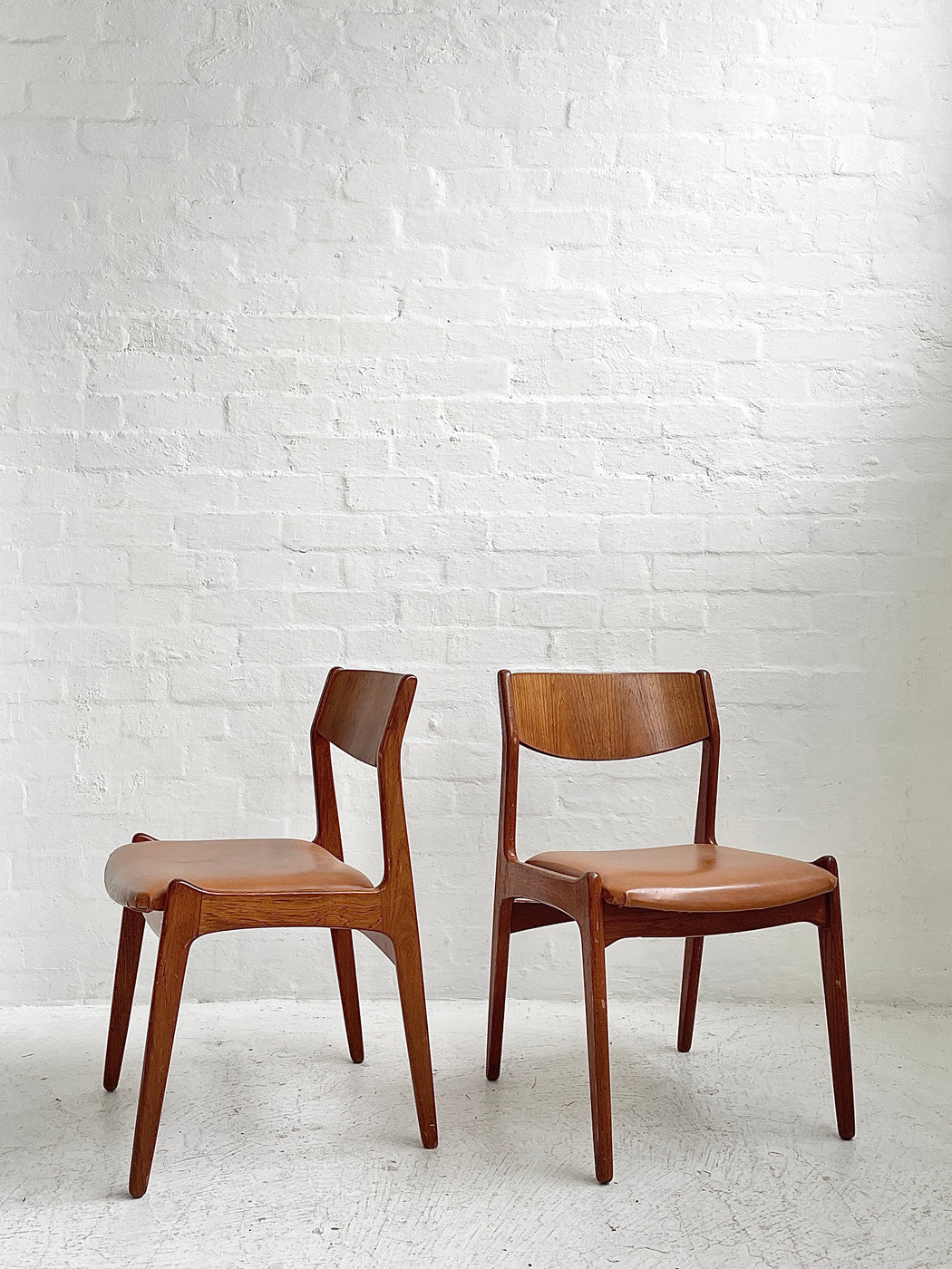Henning Kjaernulf Teak Dining Chairs