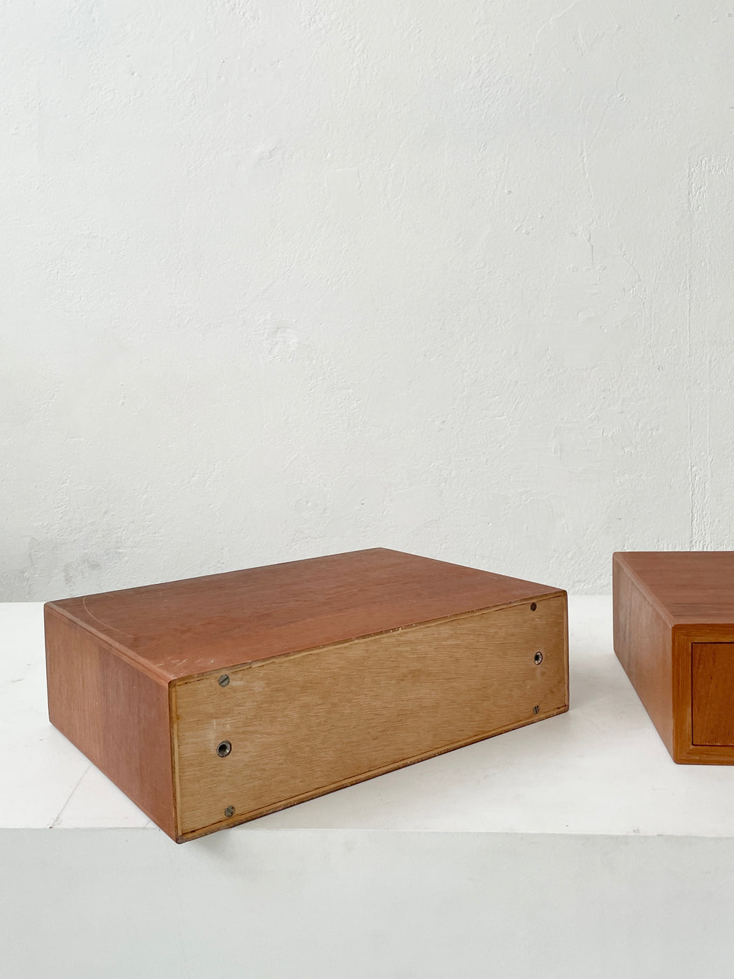 Danish Teak Side Tables