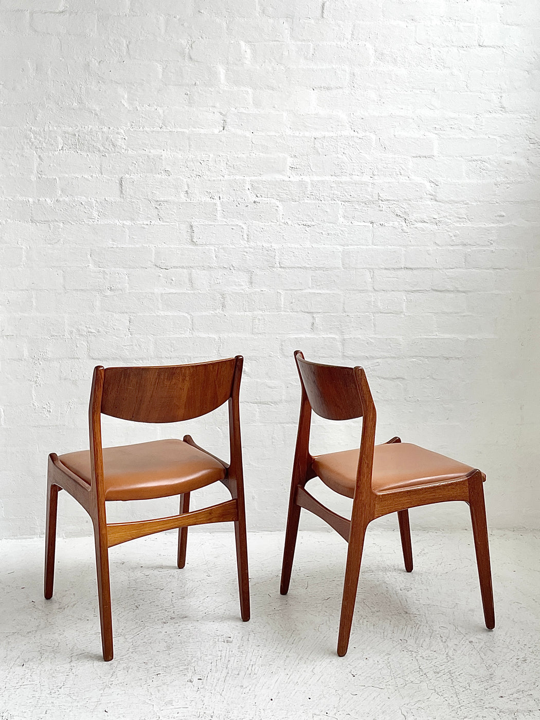 Henning Kjaernulf Teak Dining Chairs