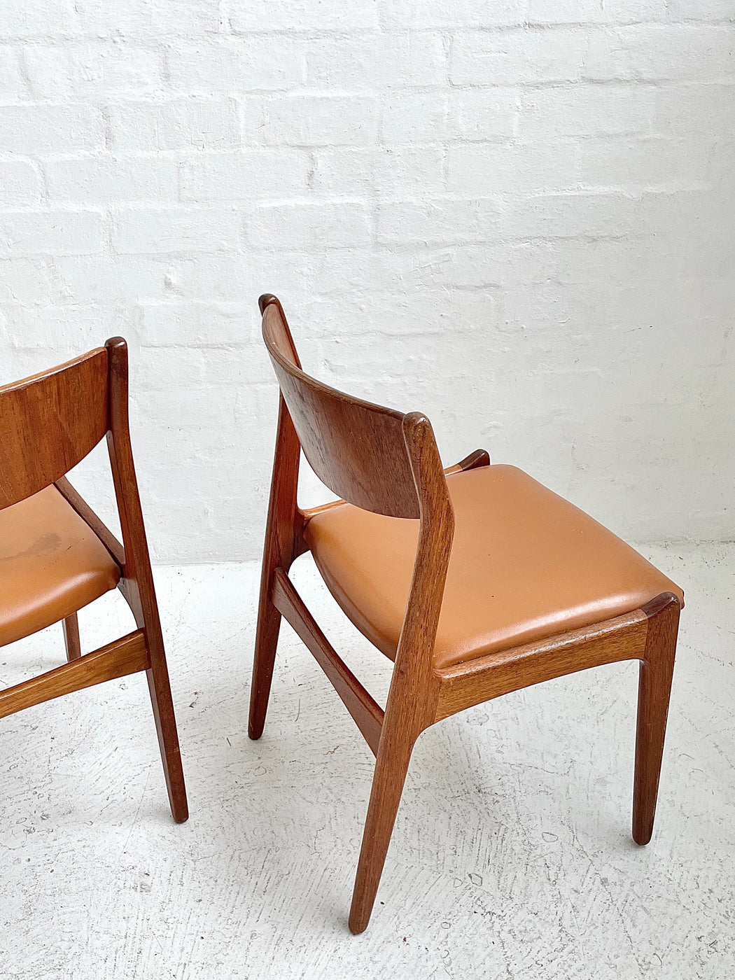 Henning Kjaernulf Teak Dining Chairs