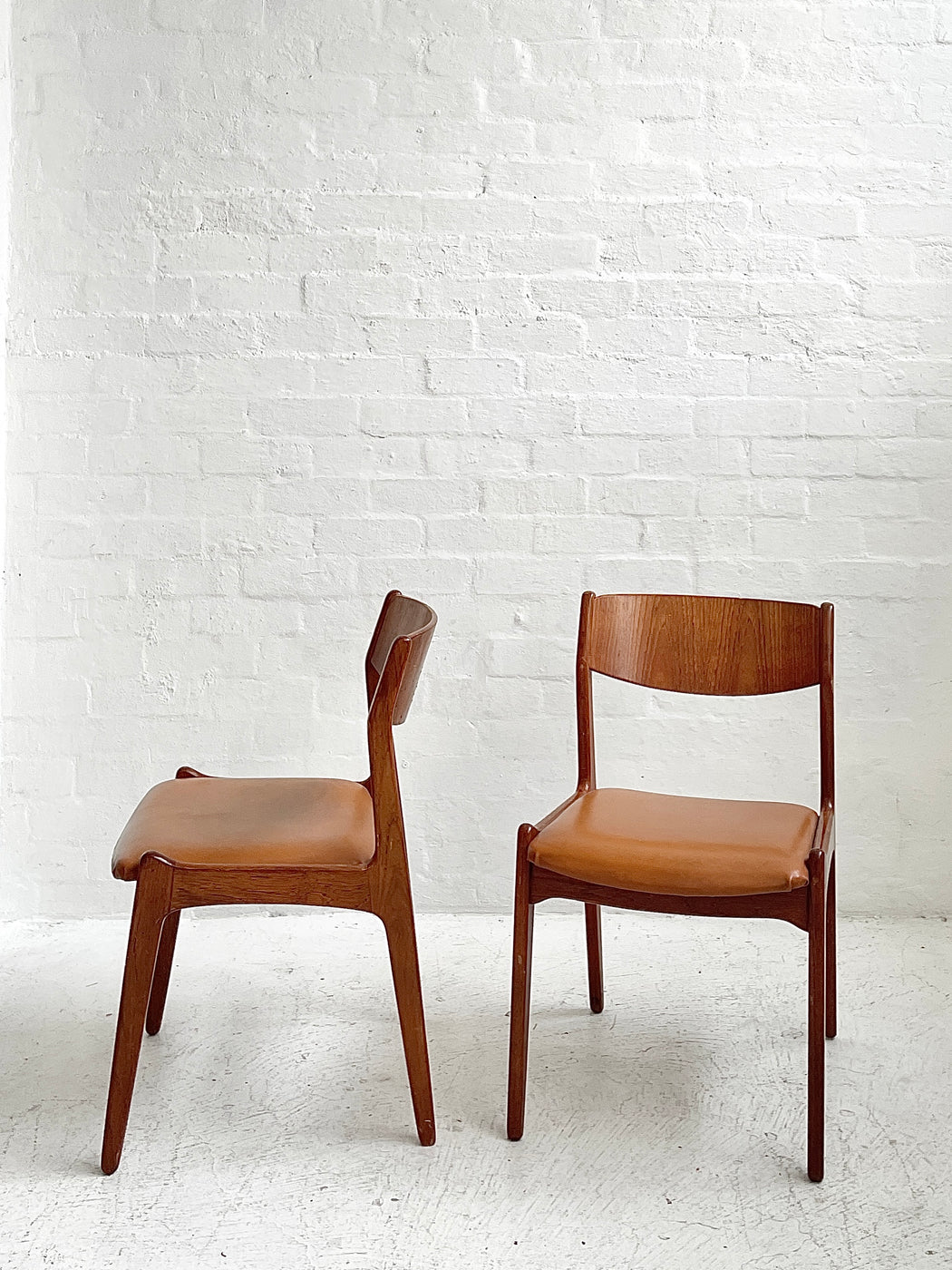 Henning Kjaernulf Teak Dining Chairs