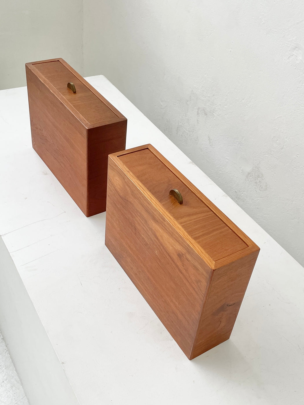 Danish Teak Side Tables