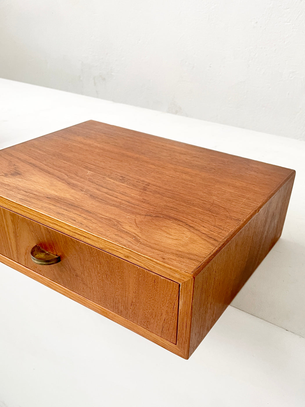Danish Teak Side Tables