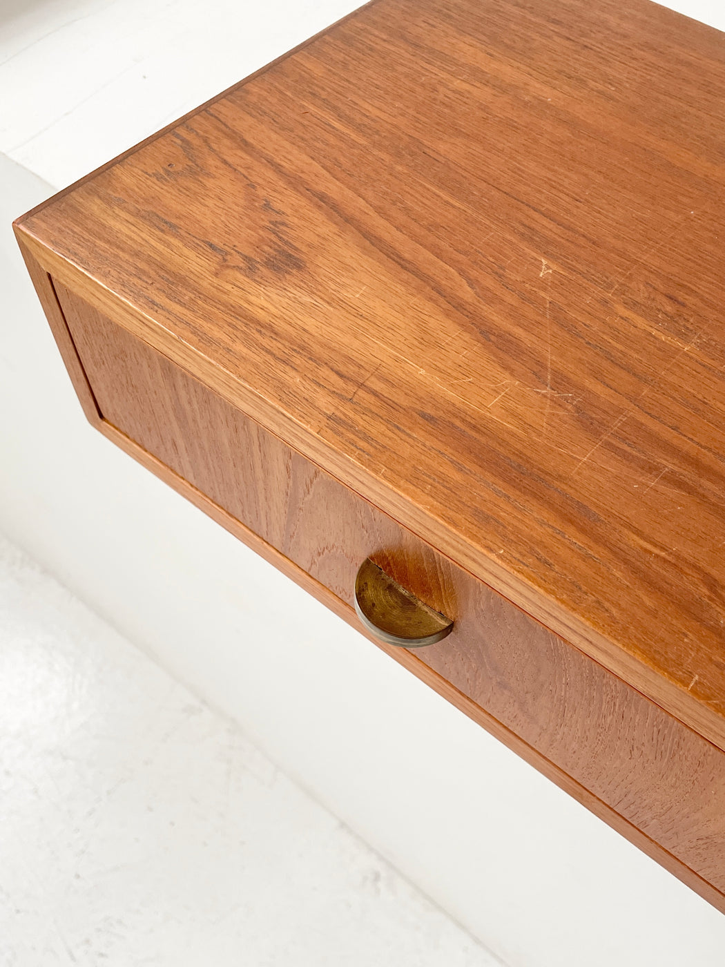 Danish Teak Side Tables