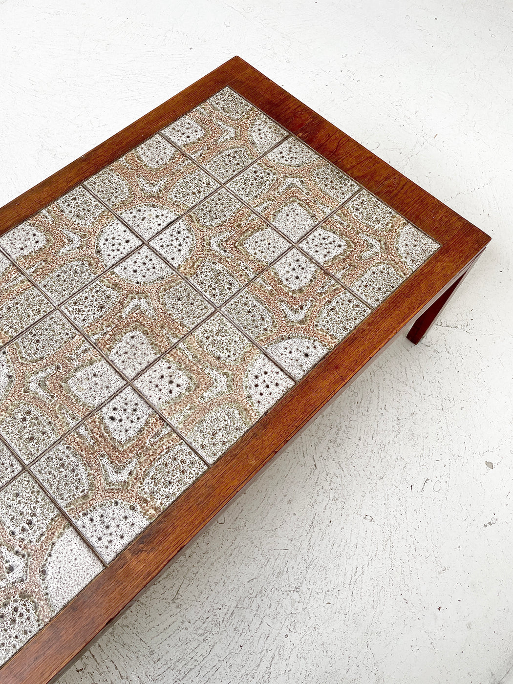 Danish Tile Top Coffee Table