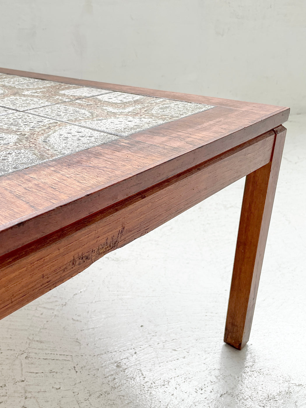 Danish Tile Top Coffee Table
