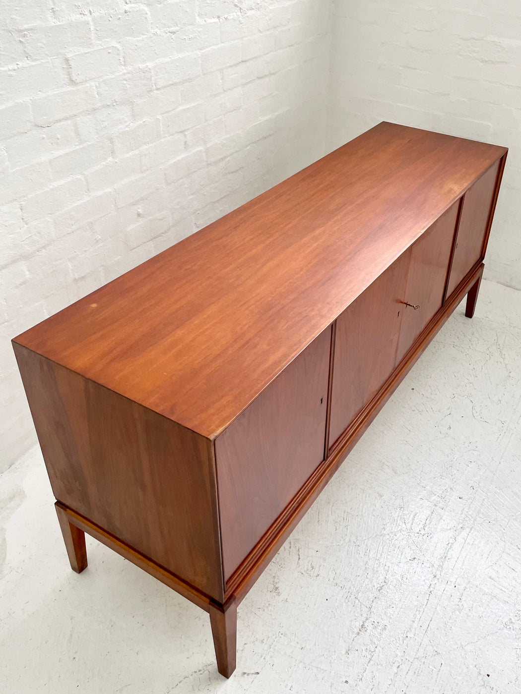 1940s Danish Walnut Sideboard