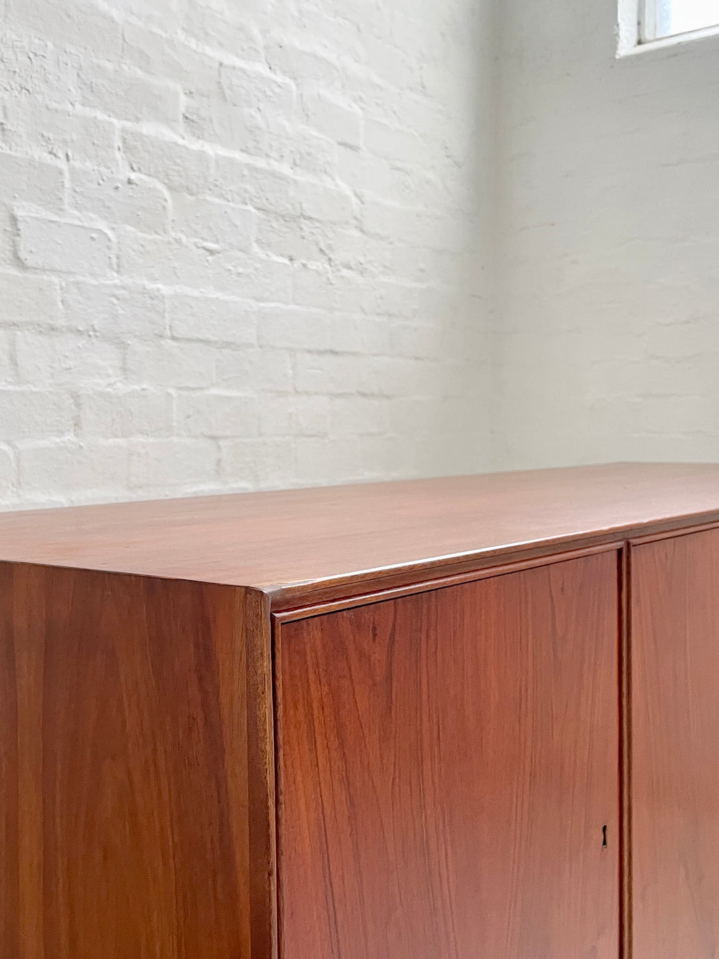 1940s Danish Walnut Sideboard