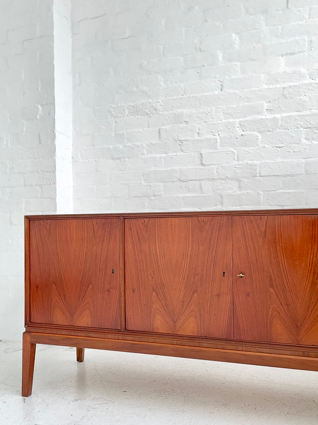 1940s Danish Walnut Sideboard
