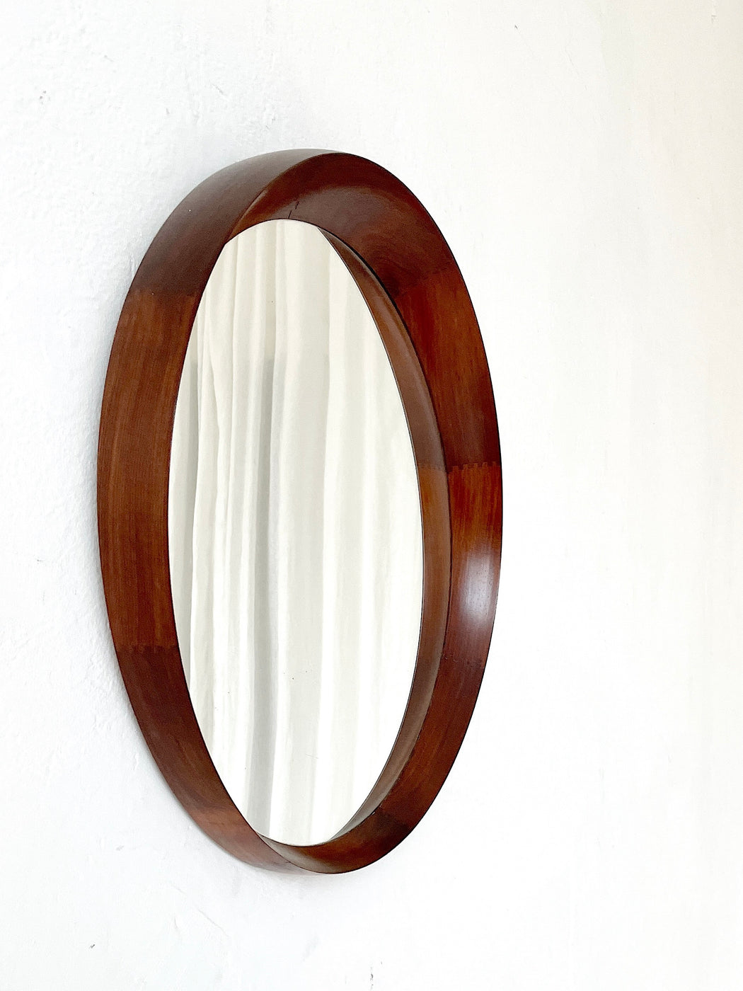 Danish Rosewood Mirror