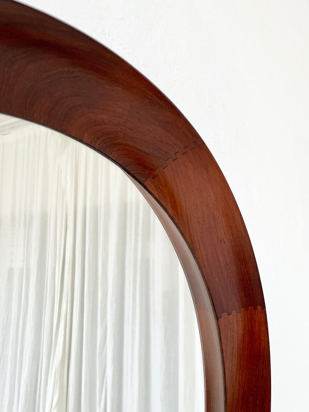 Danish Rosewood Mirror