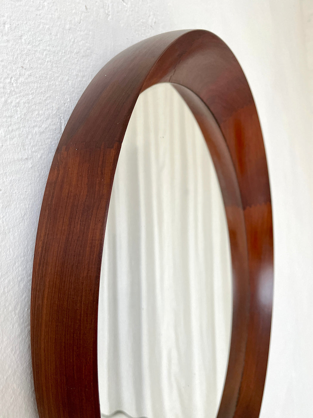 Danish Rosewood Mirror