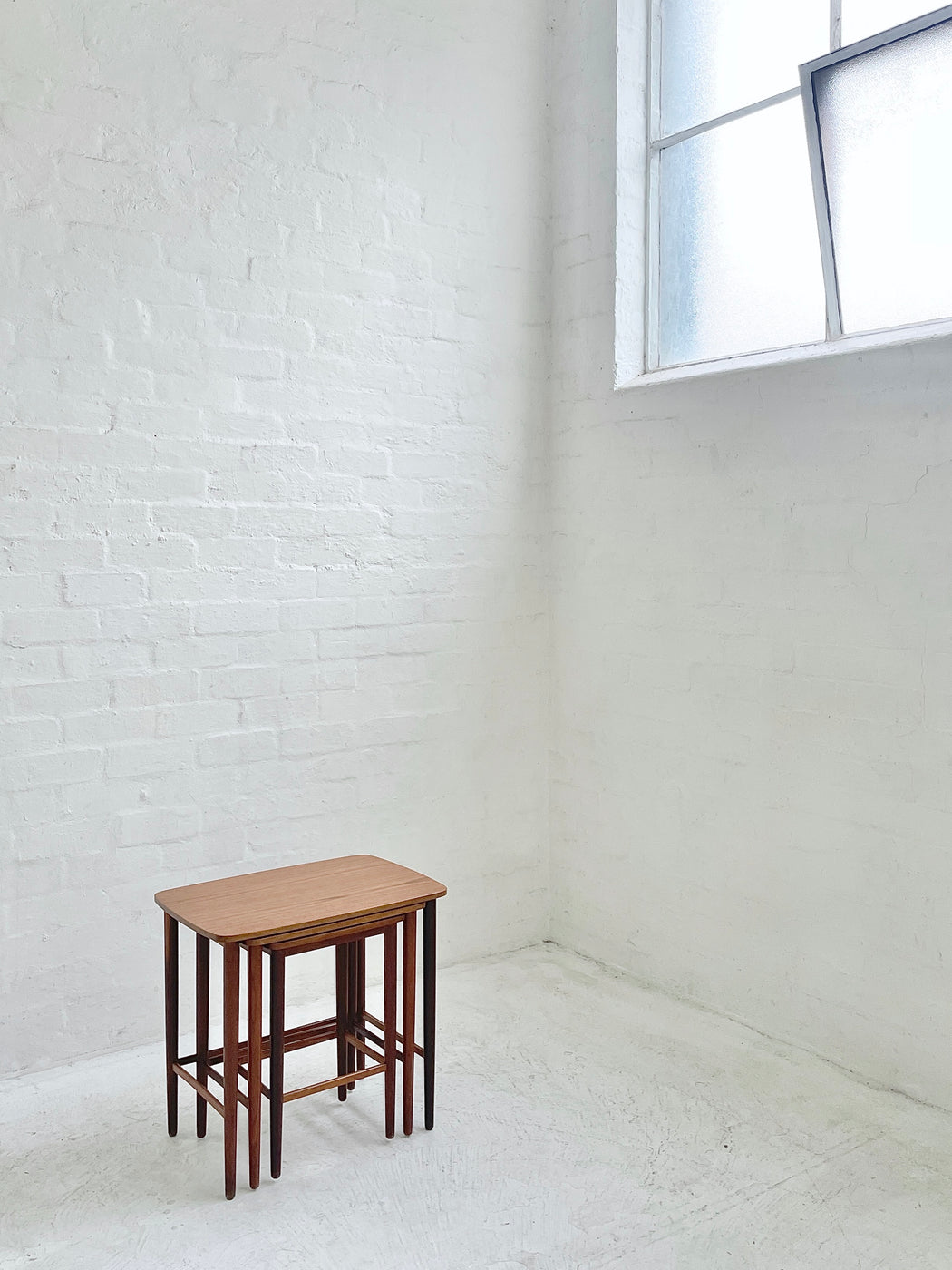 Danish Teak Nesting Tables